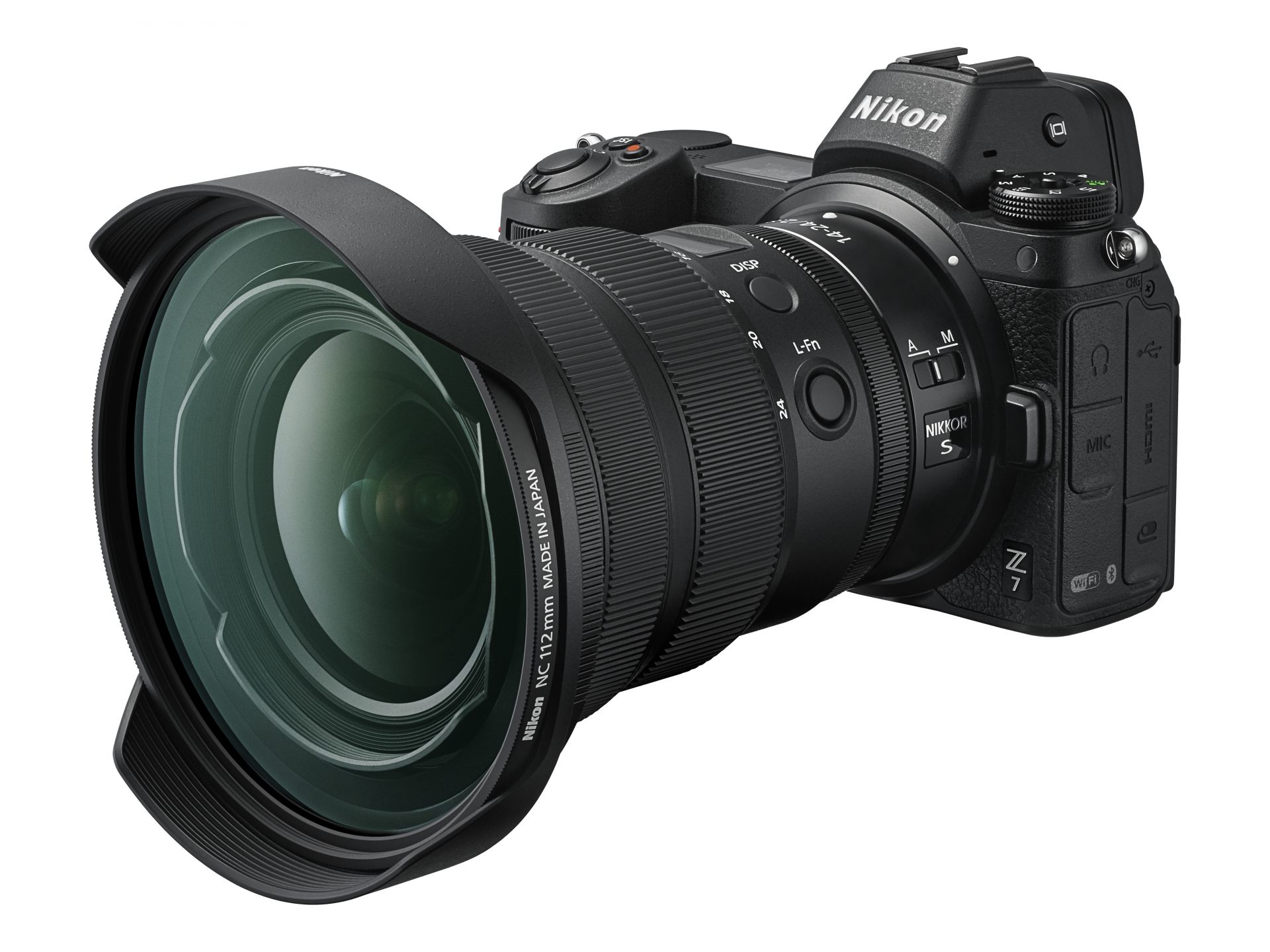 Nikon Nikkor Z 14-24 mm f/2.8 S og 50 mm f/1.2