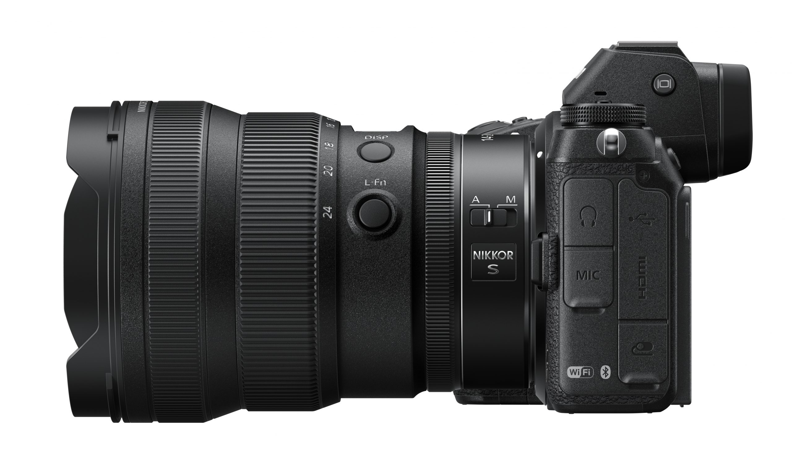 Nikon Nikkor Z 14-24 mm f/2.8 S og 50 mm f/1.2 4 n4