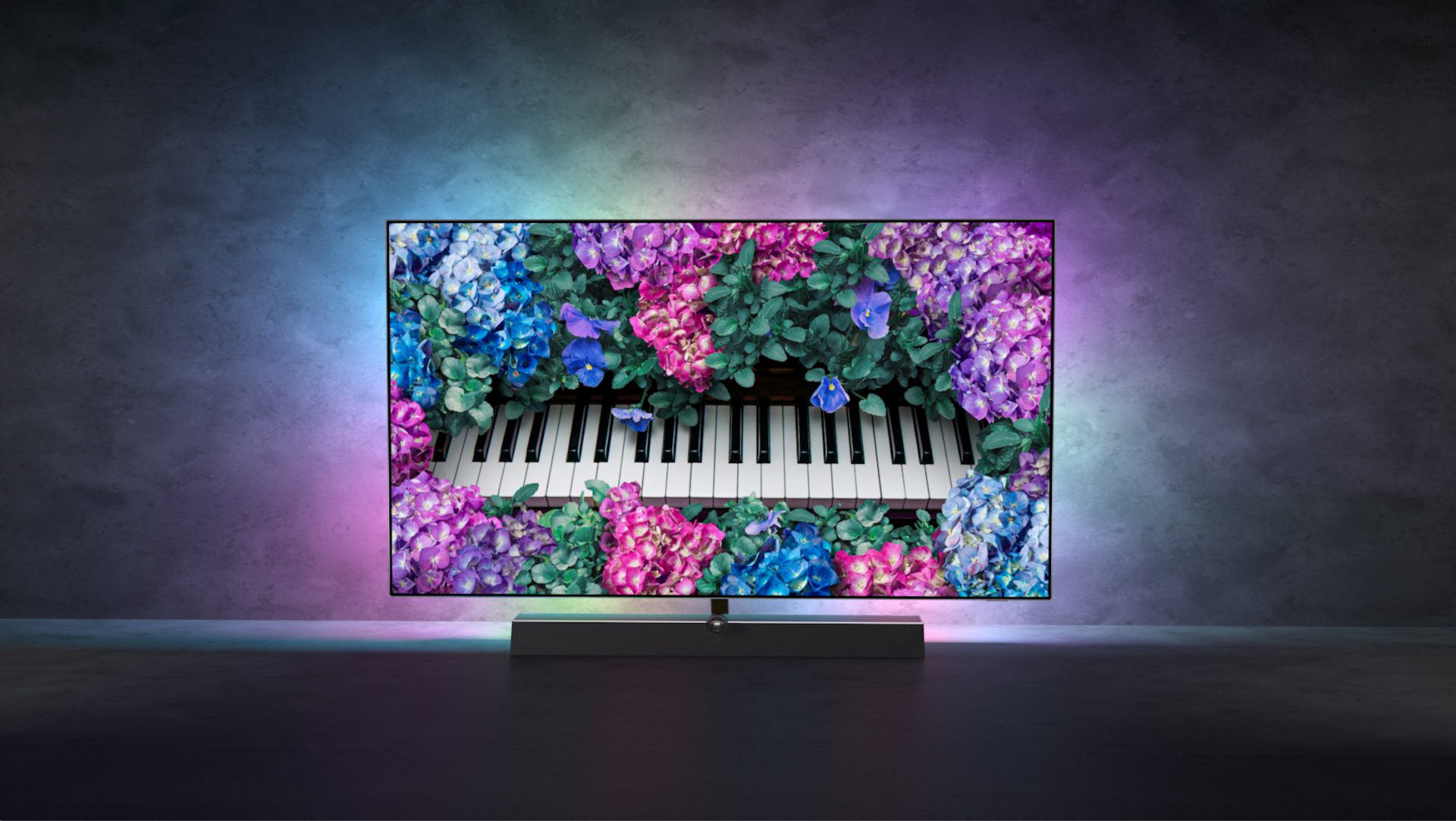 Philips OLED935: Ny topmodel med firesidet Ambilight