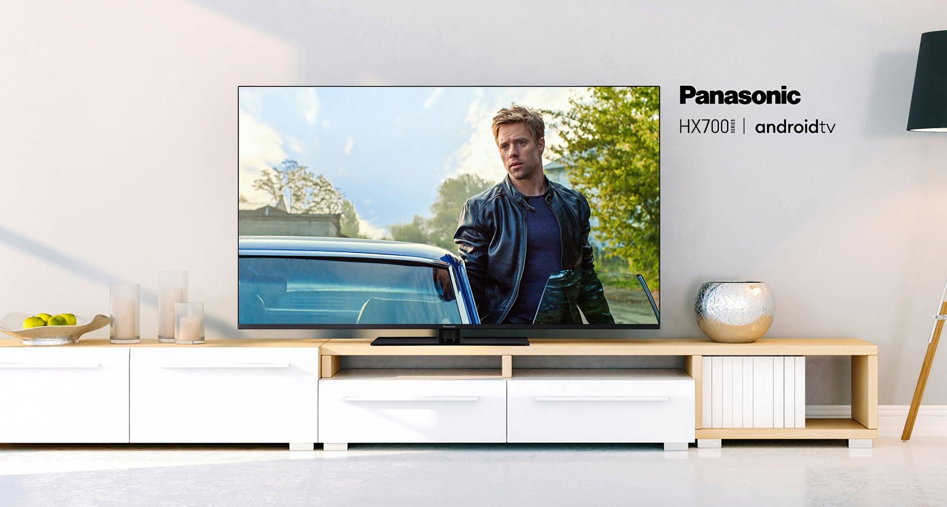 HX700 er Panasonics første Android-TV