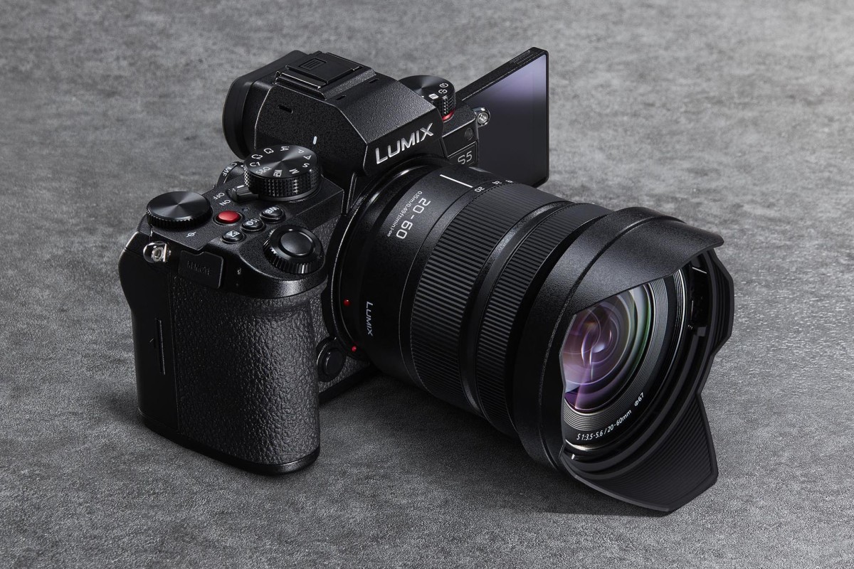 Lumix S5 bliver en hård konkurrent til dyrere kameraer