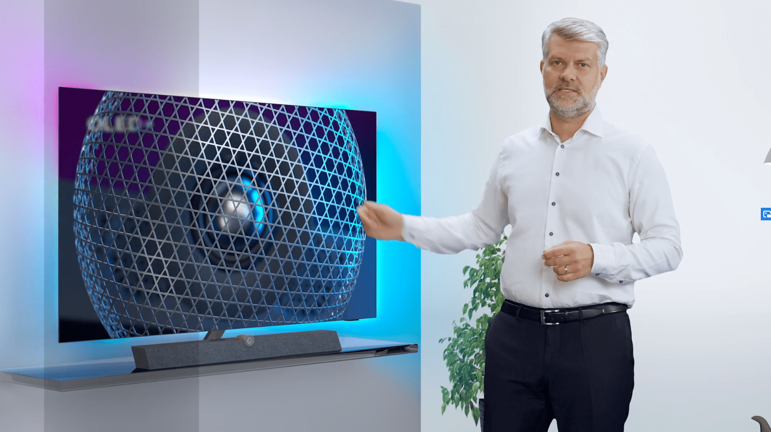 Philips OLED935: Ny topmodel med firesidet Ambilight 1 p2