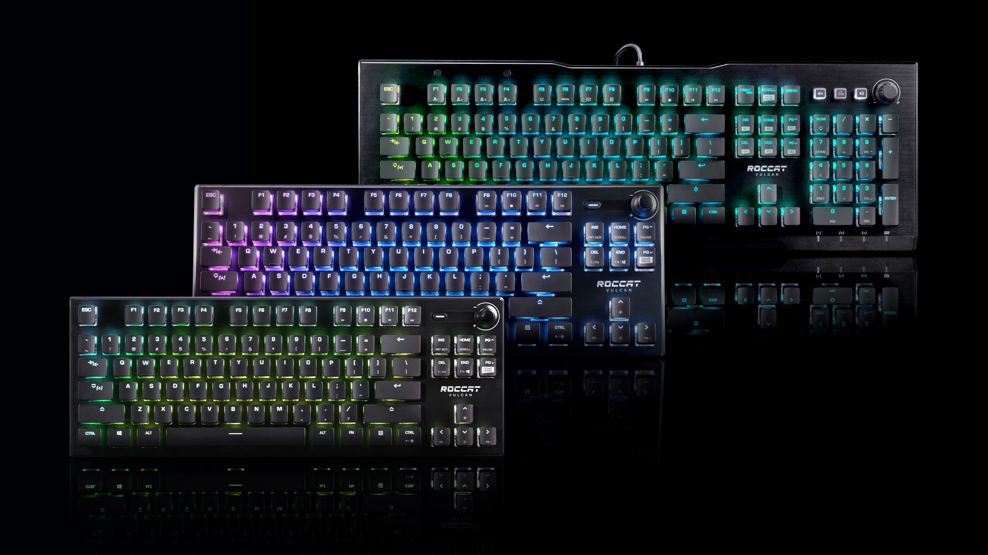 40 gange hurtigere gaming-tastaturer
