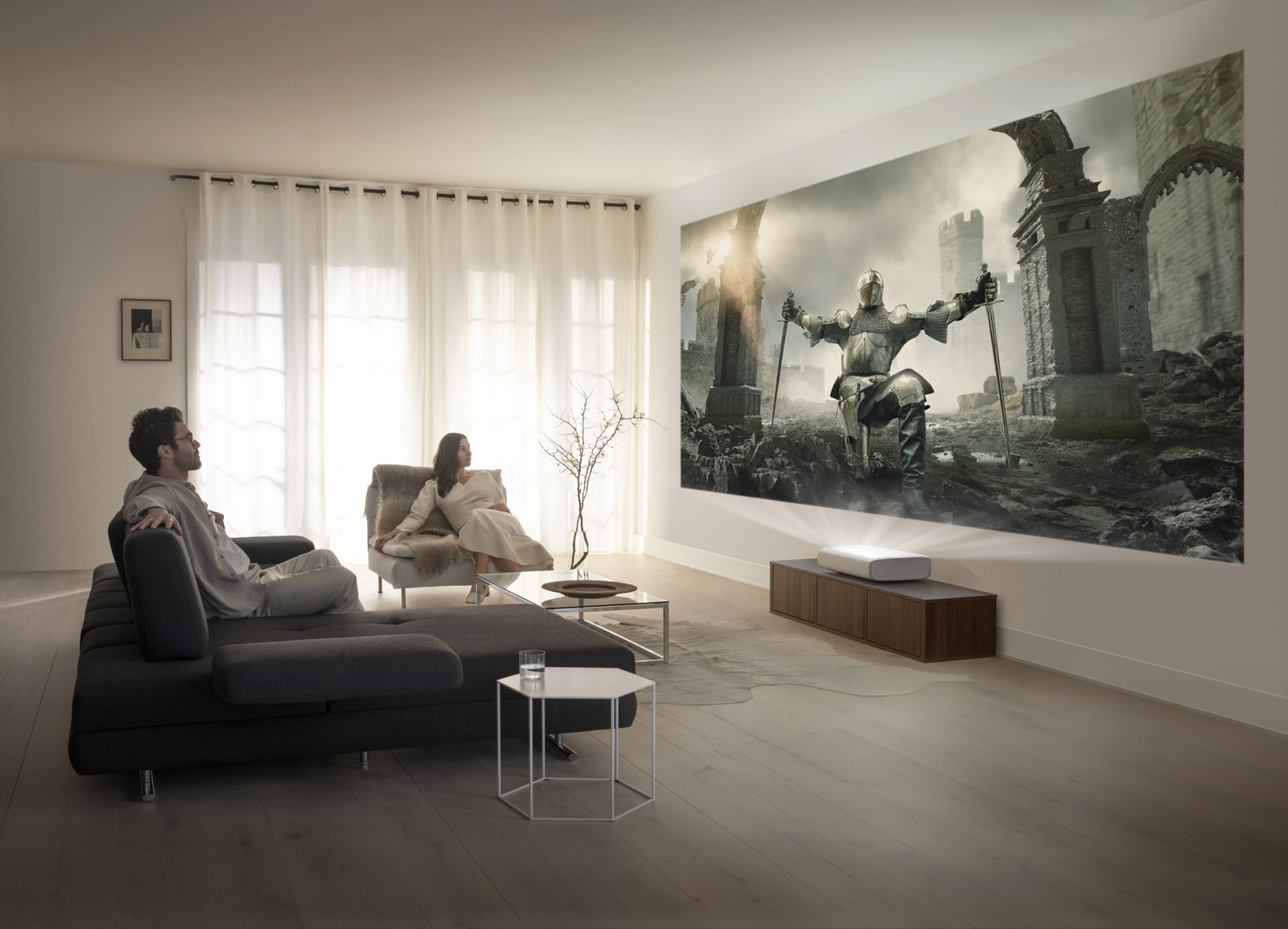 The Premiere: Samsung lancerer 4K-laserprojektorer 1 s2 3