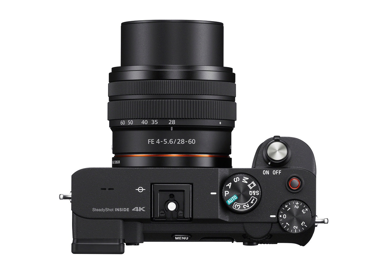 Sony a7C er også et videokamera