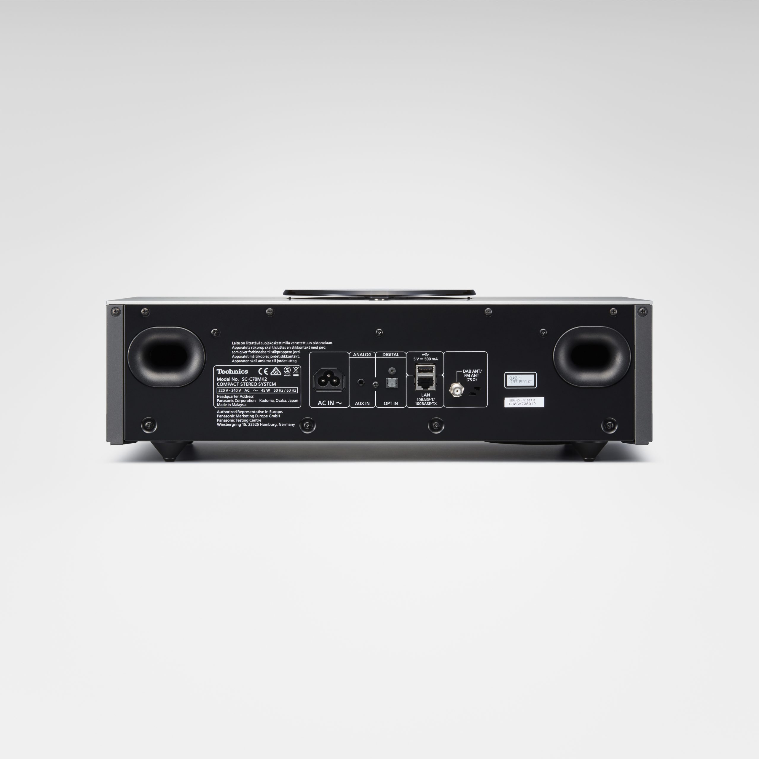 Technics SC-C70 MK2 får bedre lyd og flere funktioner 2 t3 1