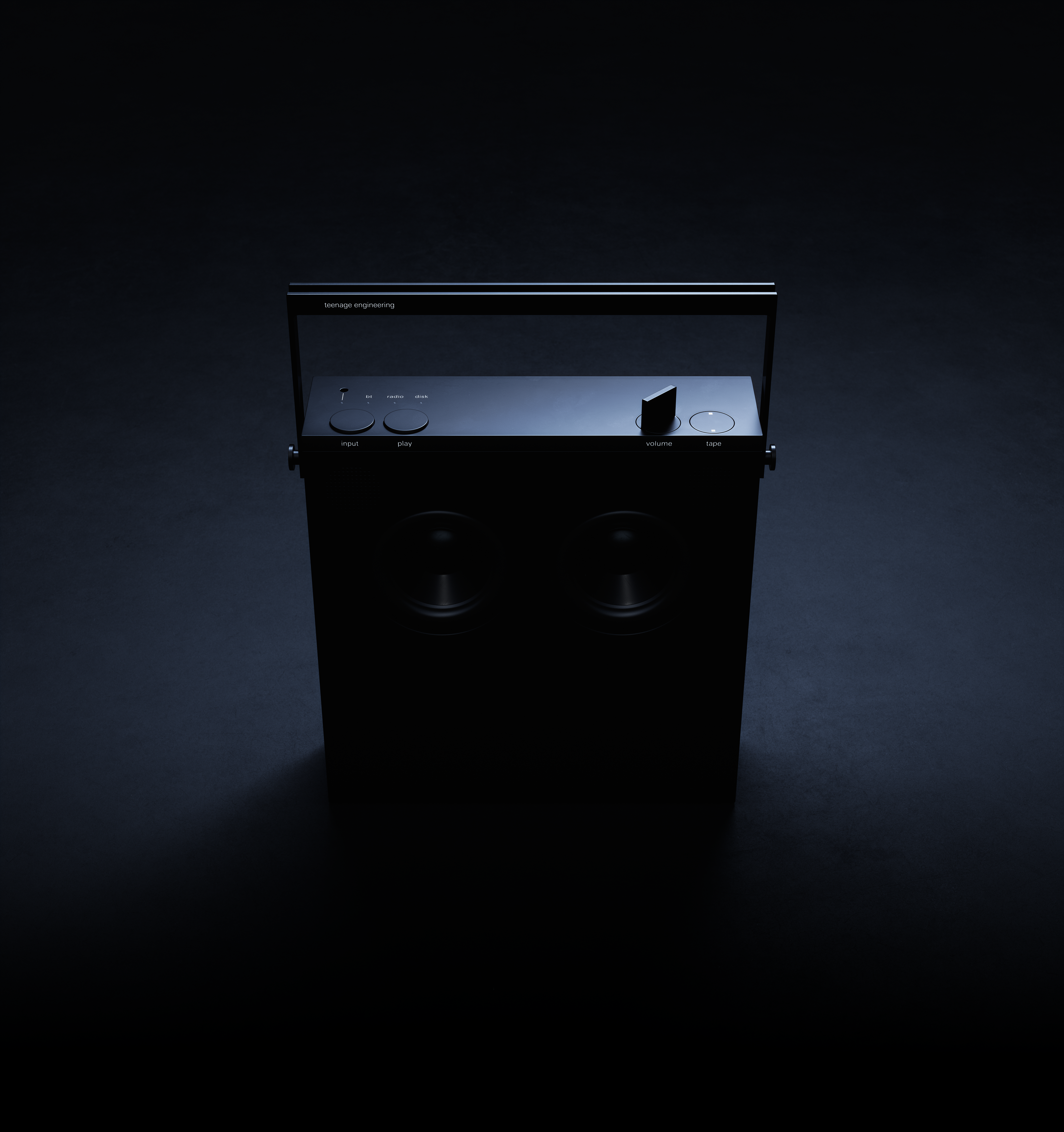 Transistorradio med remix 1 Transistorradio med remix 1