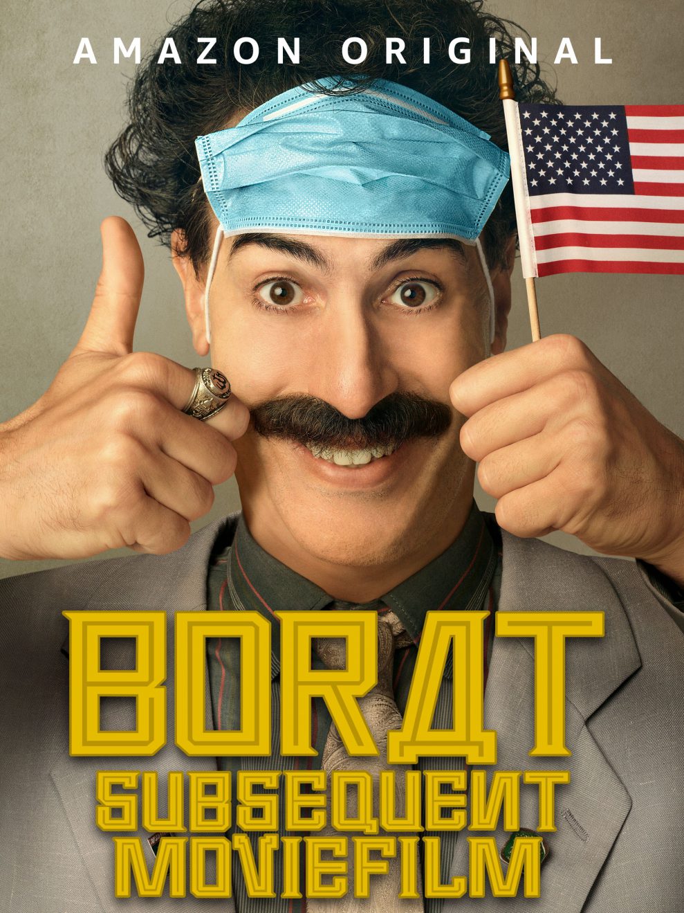 Borat Subsequent Moviefilm: Delivery of Prodigious Bribe to American Regime for Make Benefit Once Glorious Nation of Kazakhstan 3 Borat Subsequent Moviefilm 1