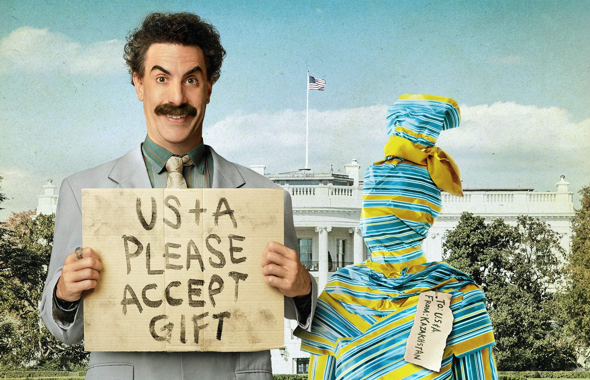 Borat Subsequent Moviefilm: Delivery of Prodigious Bribe to American Regime for Make Benefit Once Glorious Nation of Kazakhstan