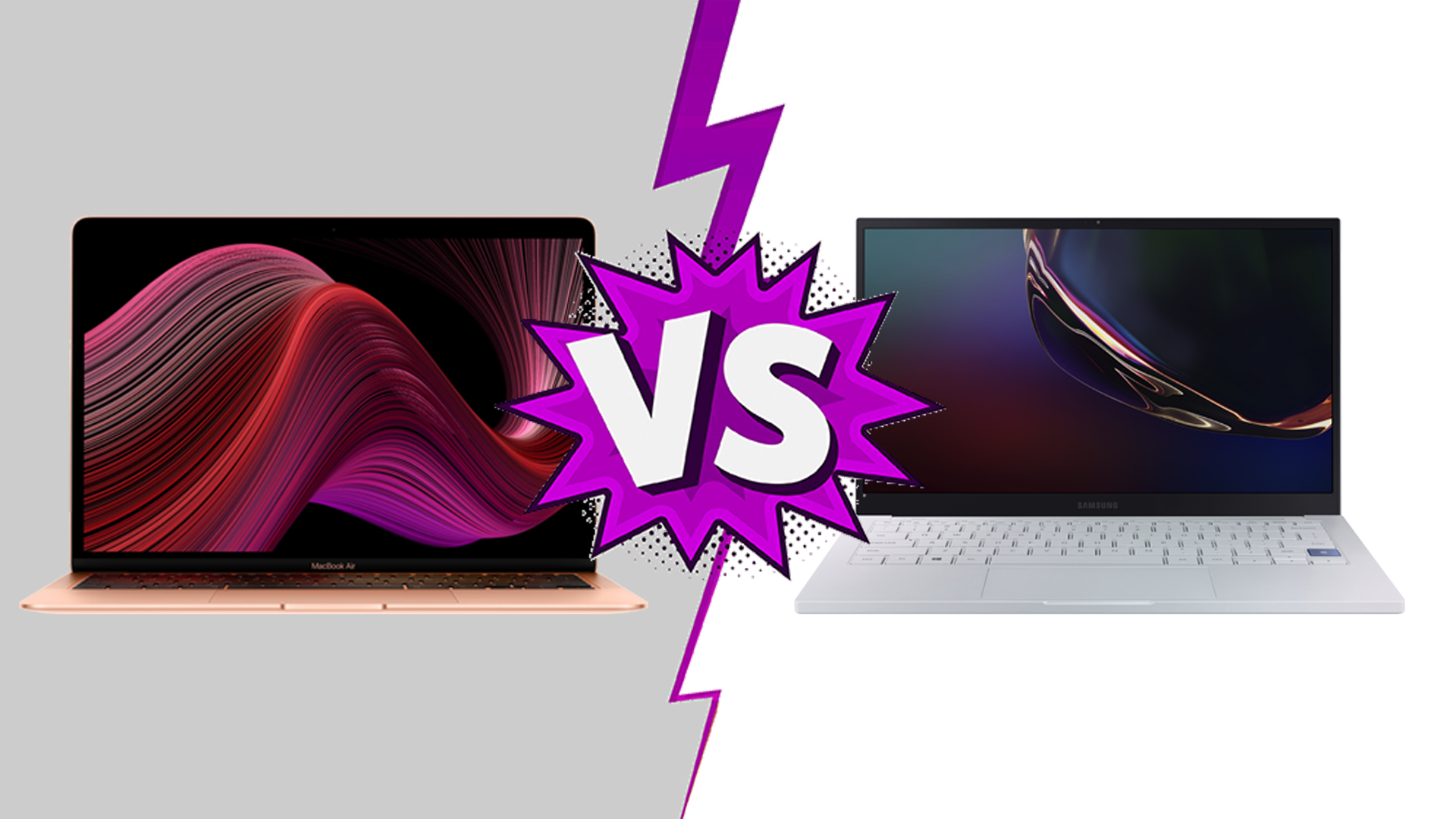 Apple MacBook Air 13″ (2020) vs. Samsung Galaxy Book Ion