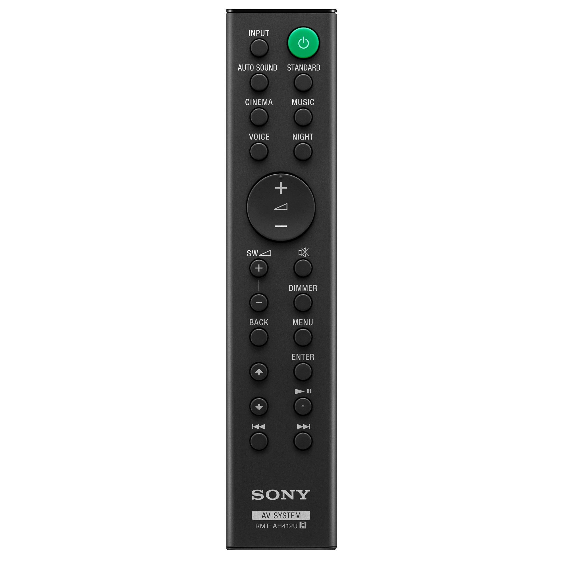 Sony HT-G700 remote