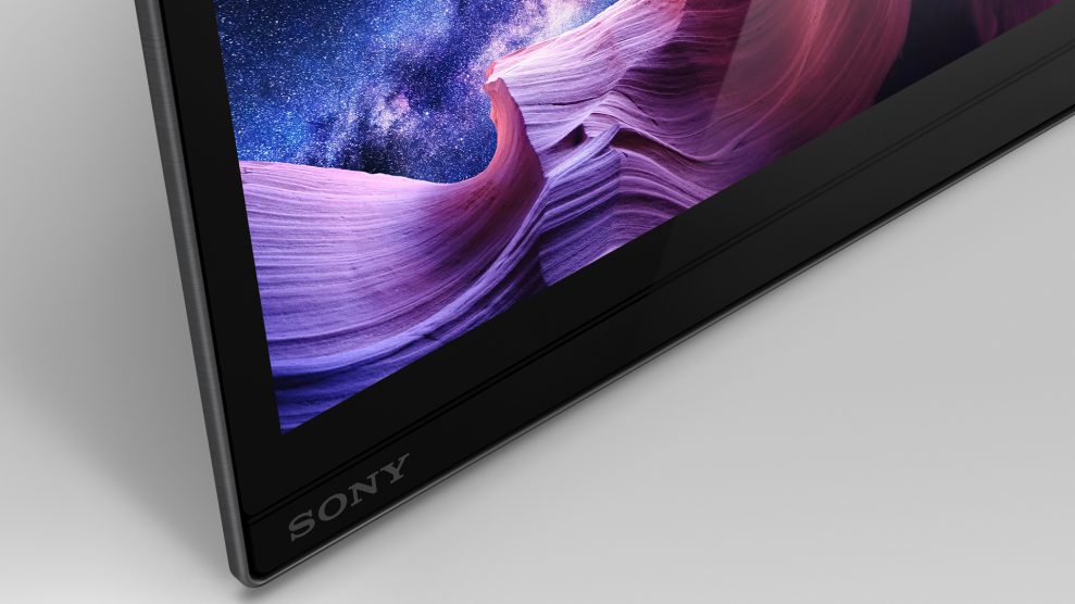 Sony KD 48A9 oppslag
