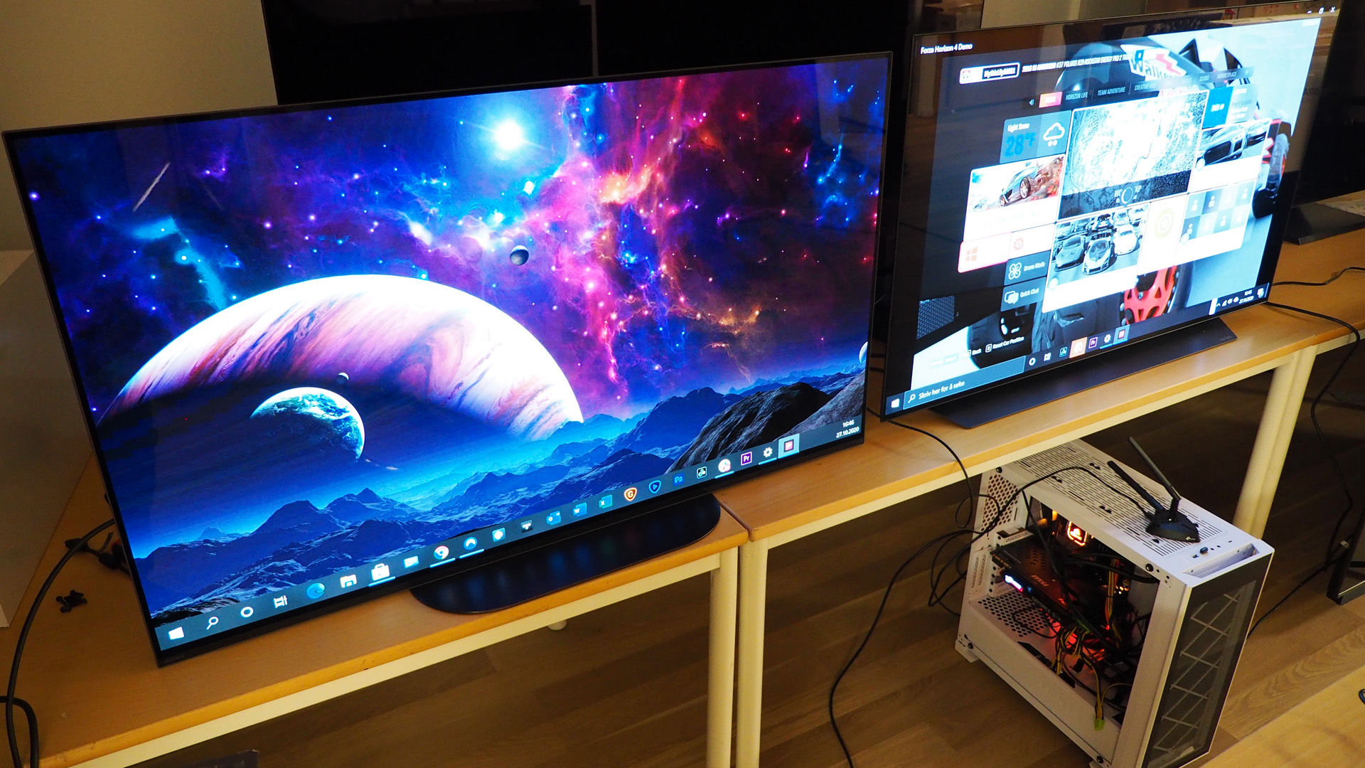 Sony KD 48A9 vs LG OLED48CX