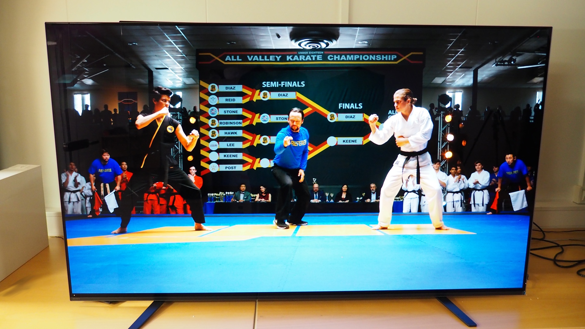 Sony KD 65A85 Cobra Kai