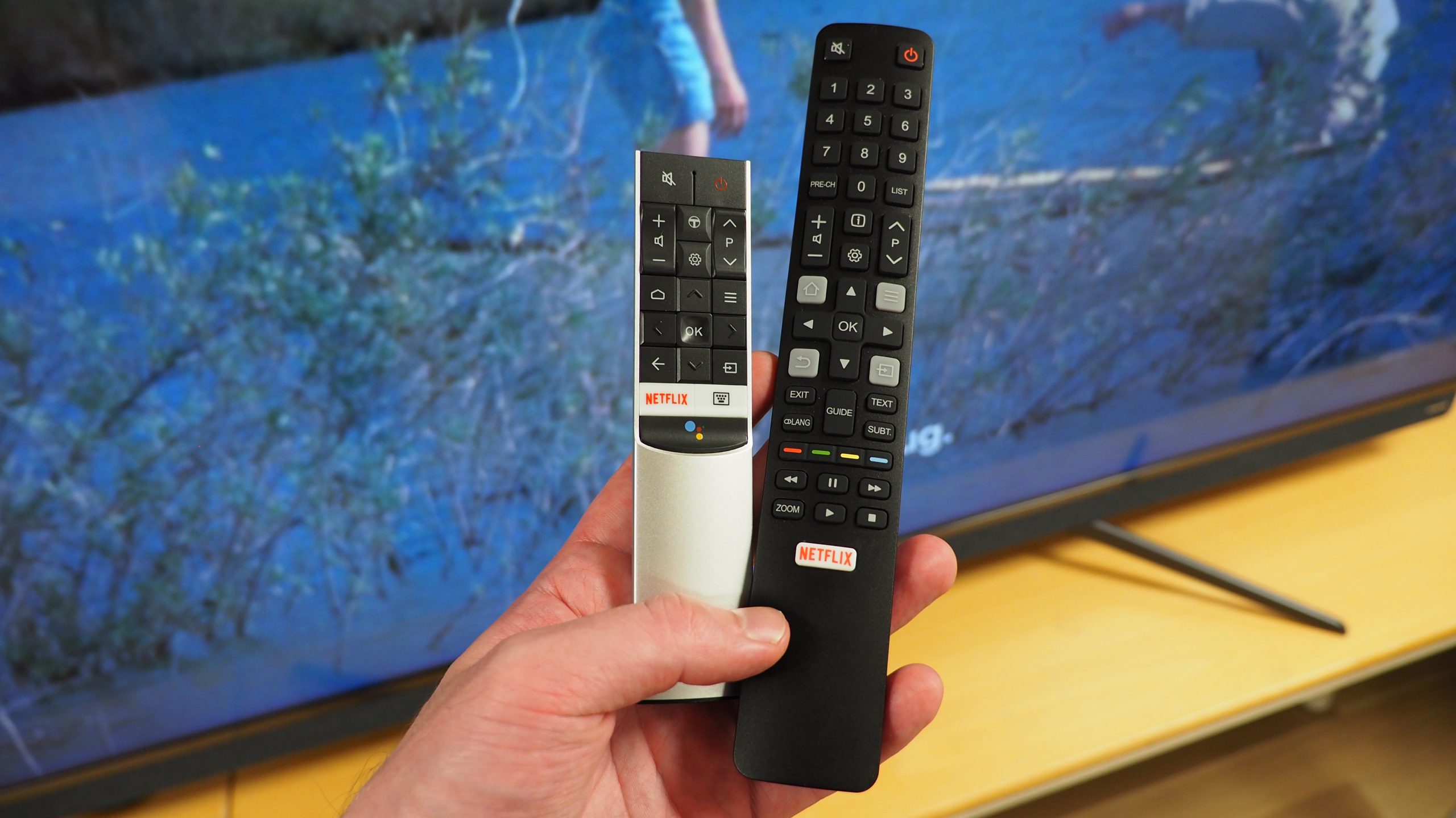 TCL C815 (65C815) 2 TCL C815 Remotes scaled