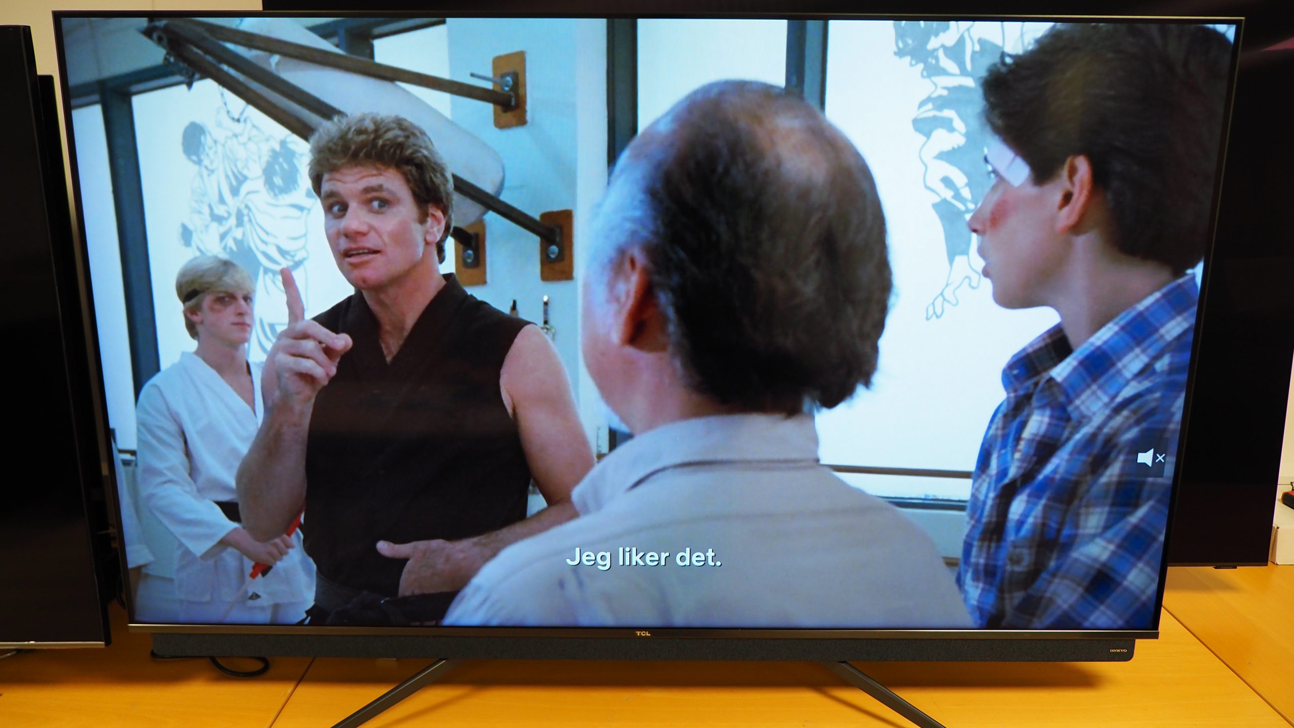TCL C815 (65C815) 5 TCL Cobra Kai scaled
