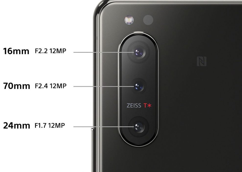 Xperia 5 II camera specific