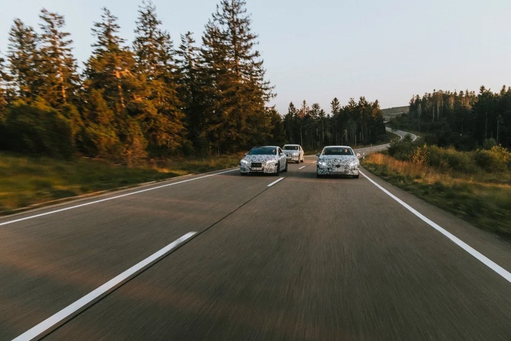Seks nye elbiler fra Mercedes-Benz 3 m4