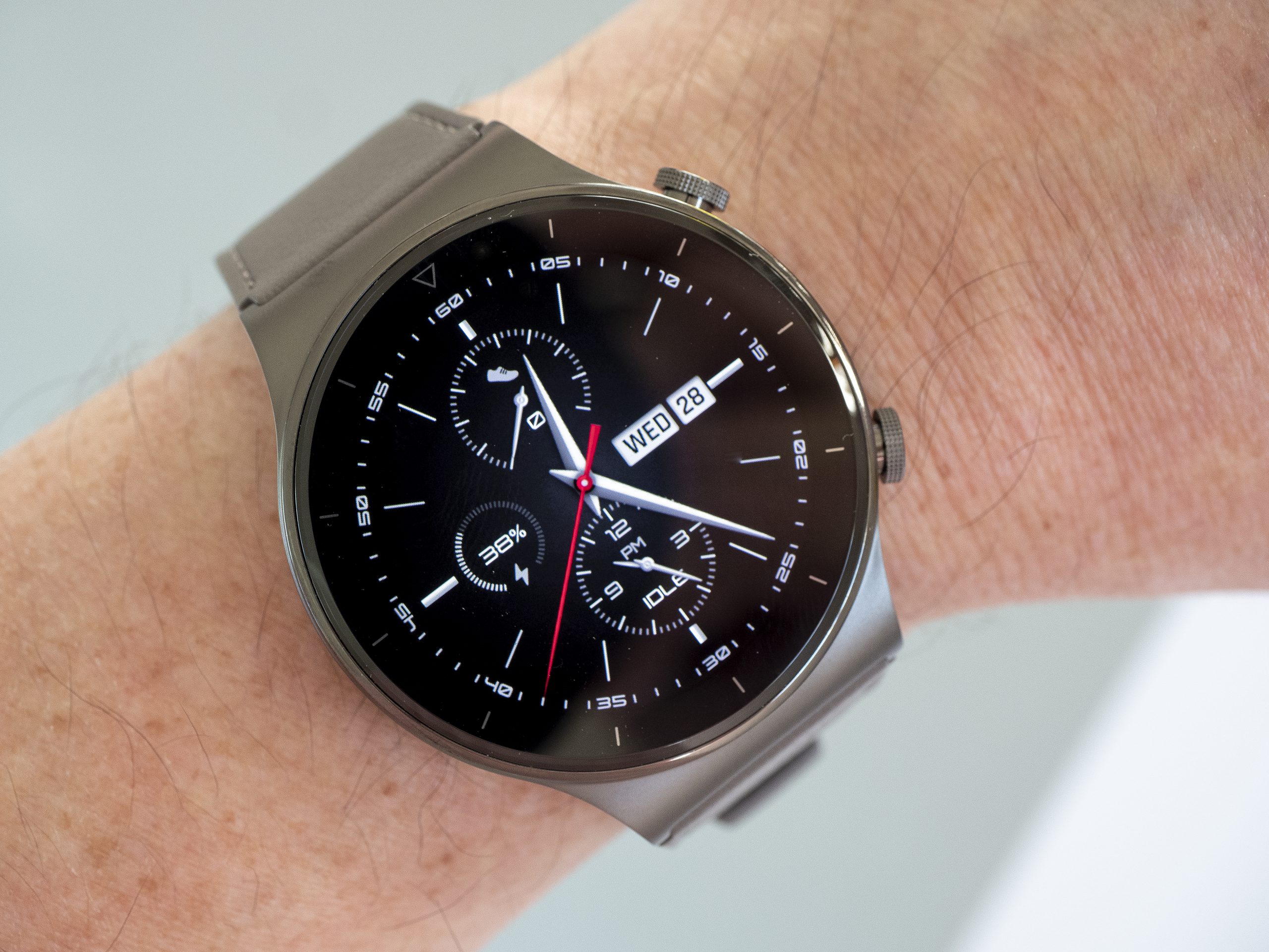 huawei gt2 pro titanium