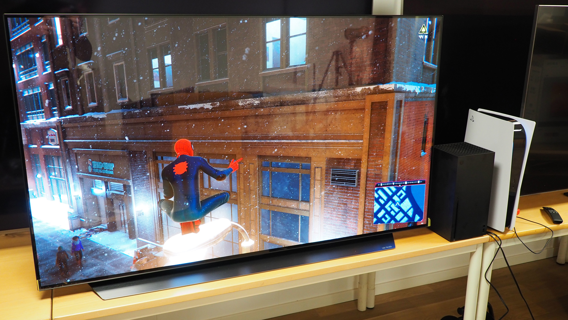 LG OLED CX PS5