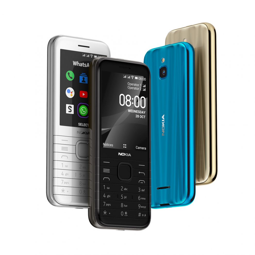 HMD Global introduserer Nokia 6300 4G og Nokia 8000 4G 2 HMD Global introduserer Nokia 6300 4G og Nokia 8000 4G 2
