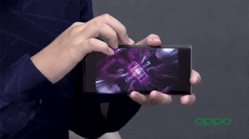 OppoX21 foldout
