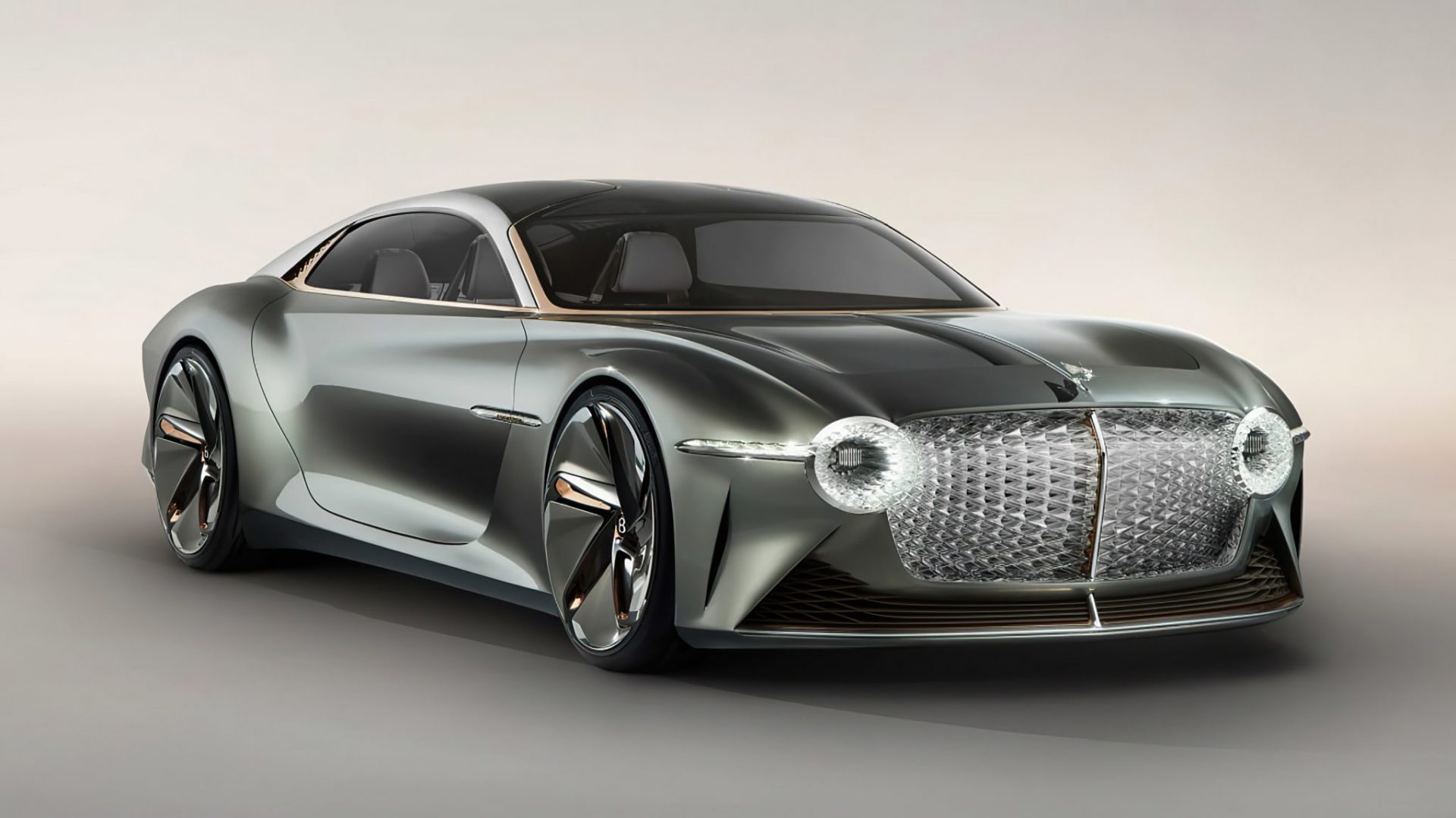 Bentley bliver 100 procent elektrisk