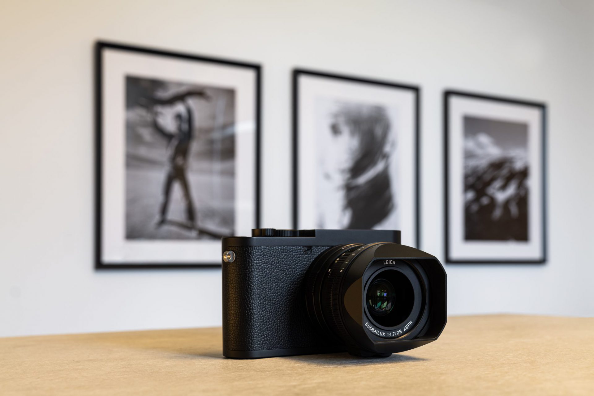 Leica Q2 Monochrom til sort-hvide billeder