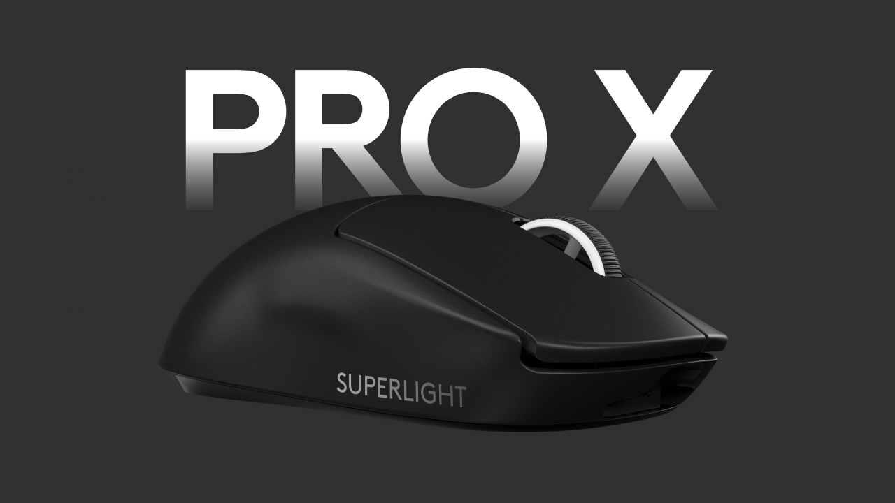 Logitech lancerer PRO X Superlight