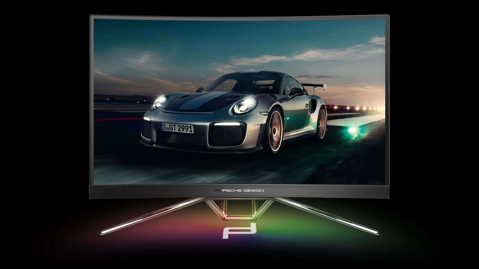 AOC PD27: Gaming-skærm med Porsche-design