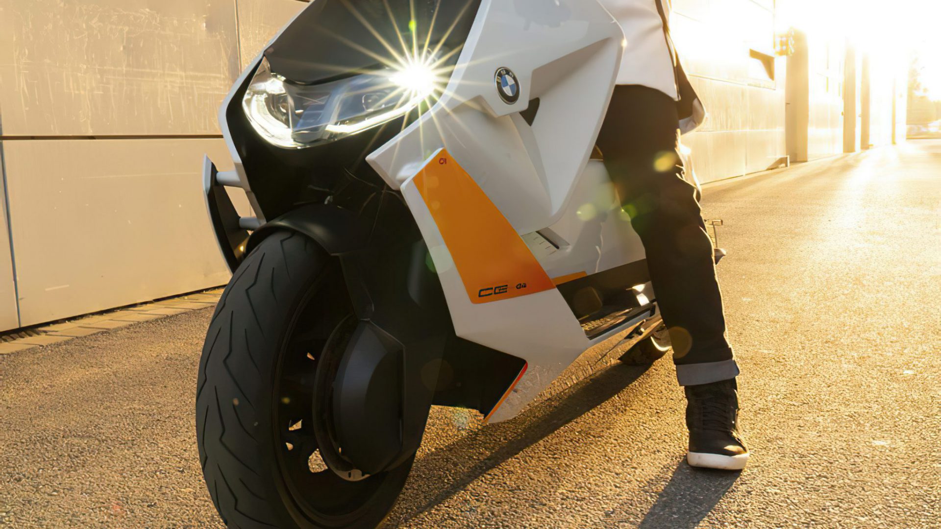 Elektrisk scooter fra BMW