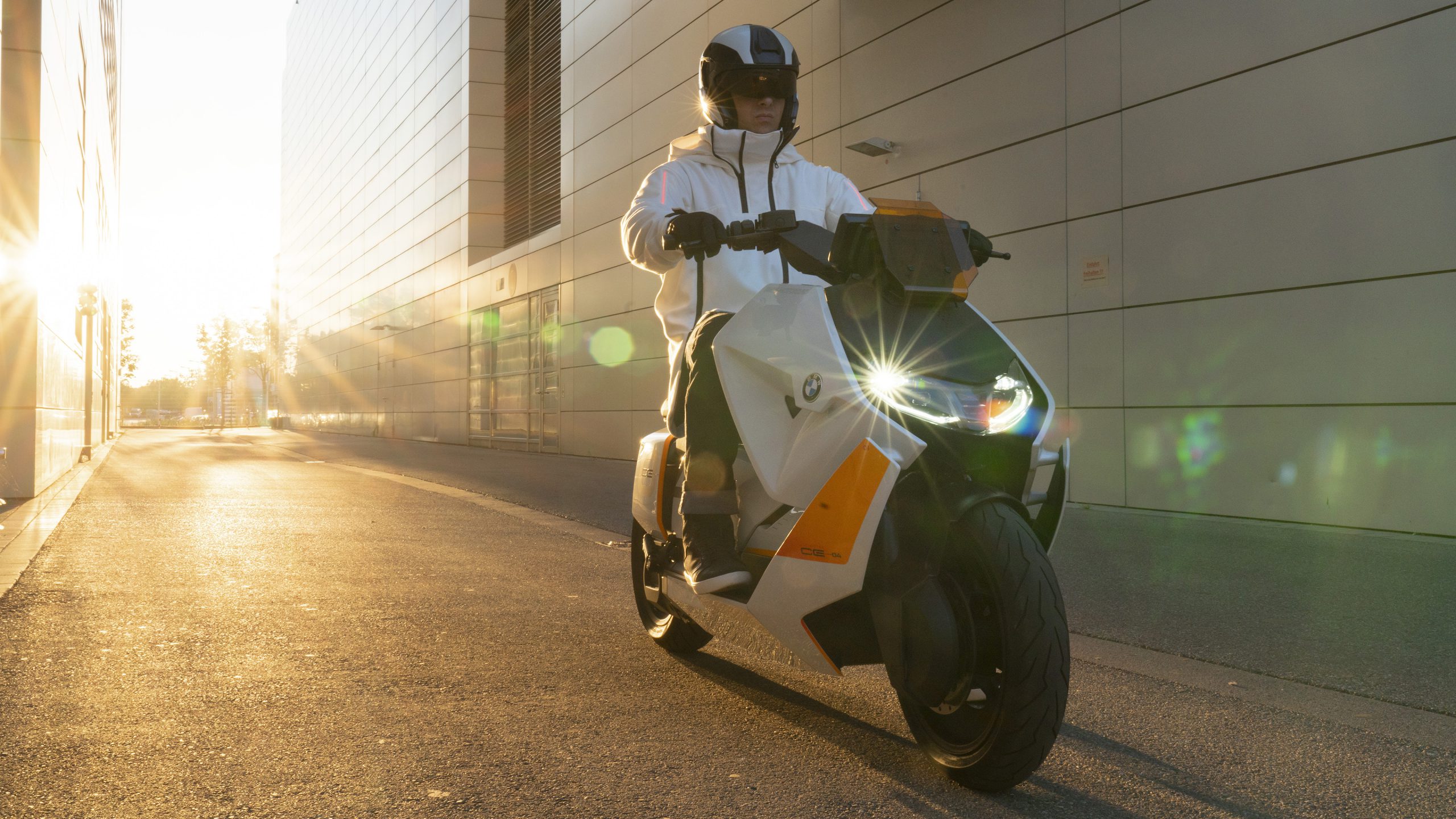 Elektrisk scooter fra BMW 1 s2