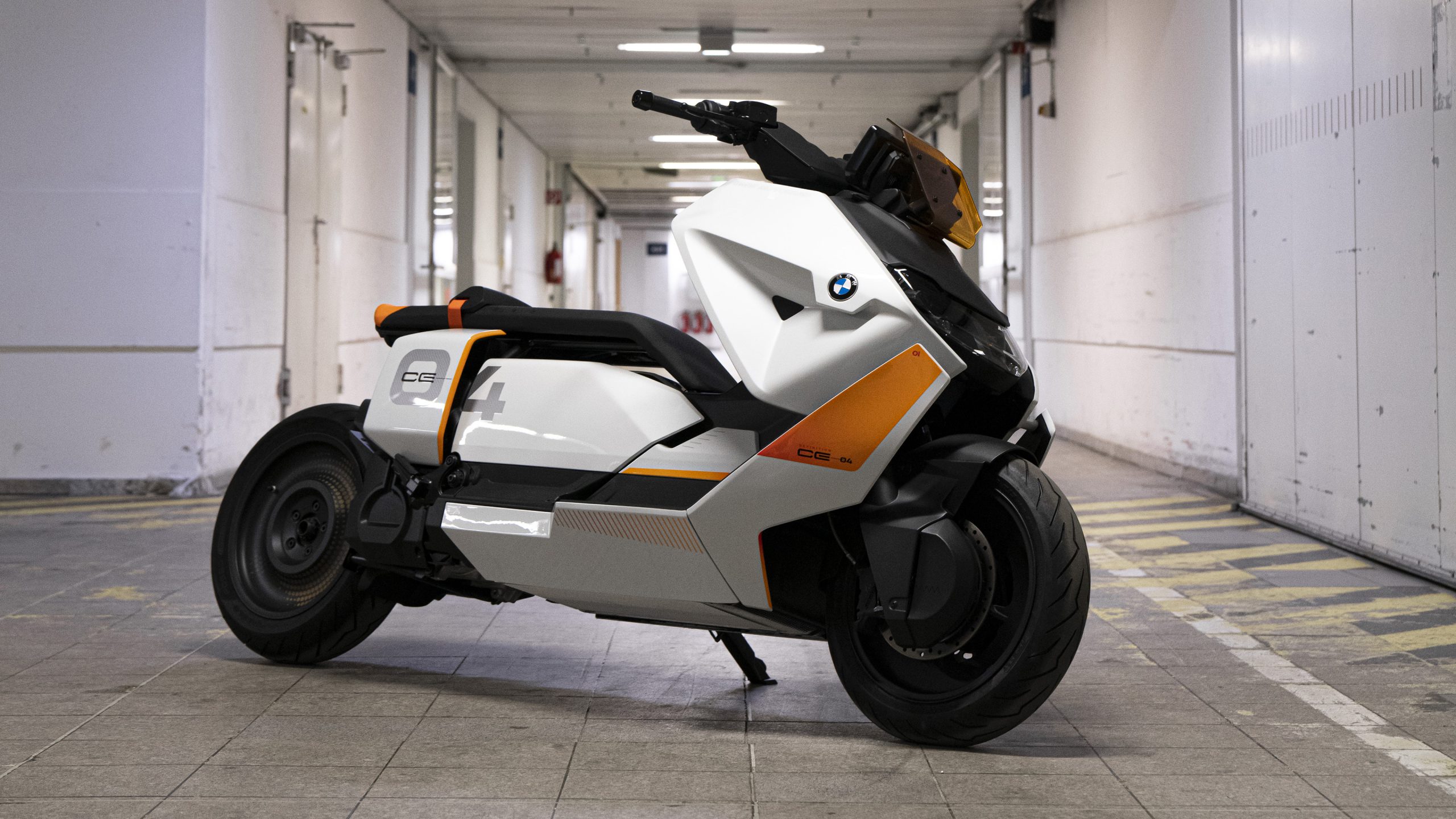 Elektrisk scooter fra BMW 2 s3