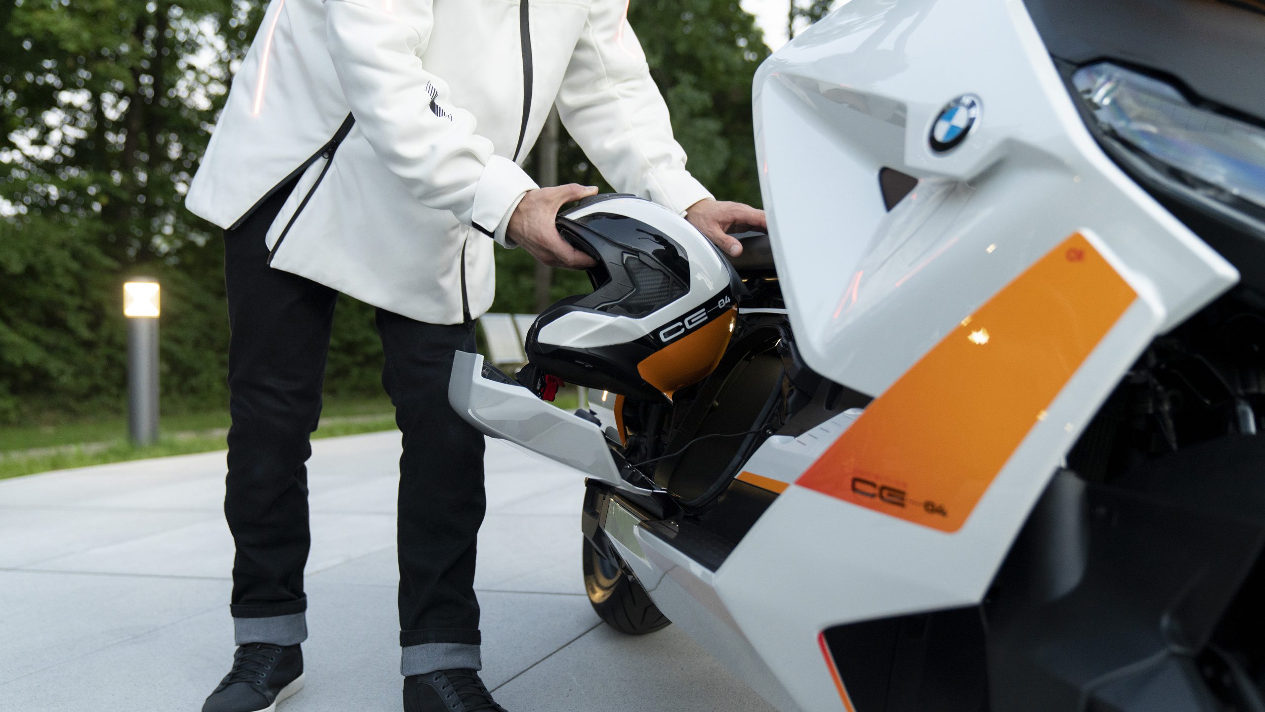 Elektrisk scooter fra BMW 3 s4