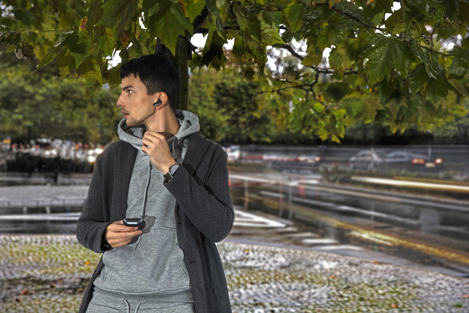 Huawei FreeBuds Pro – Mere vellyd med dynamisk aktiv støjreduktion