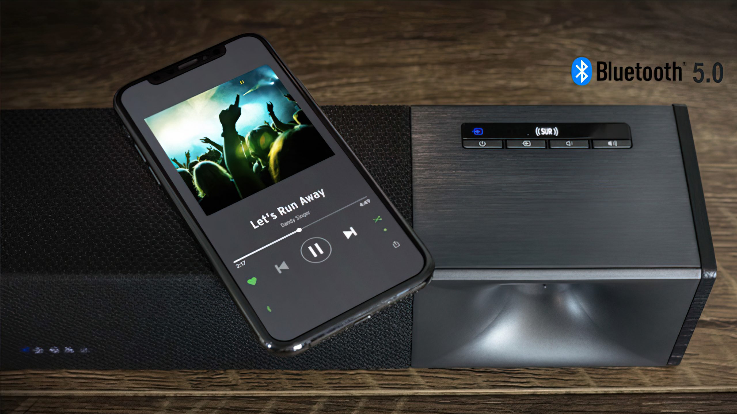 High-end Atmos-soundbar fra Klipsch 4 k5