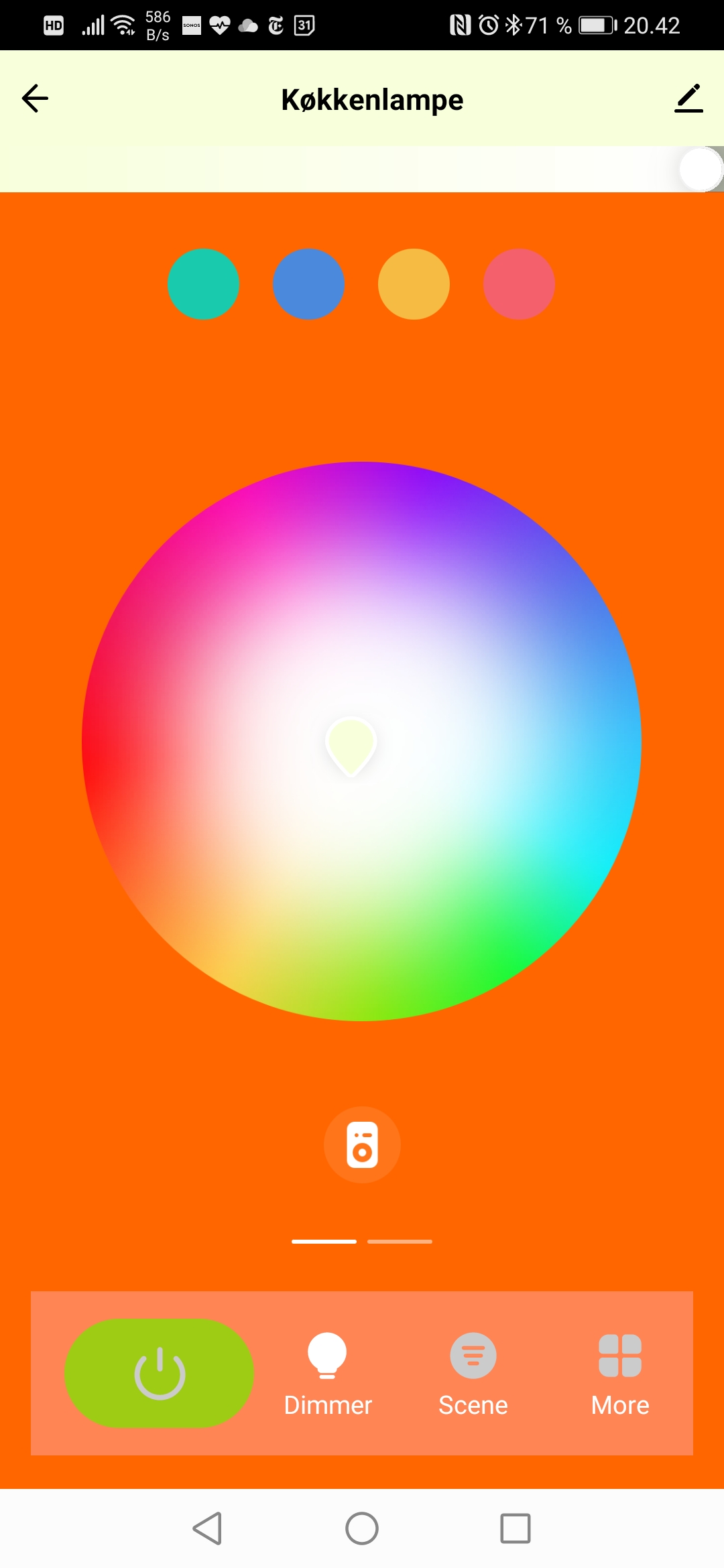 Ledvance Smart+ WiFi 5 ledvance app2