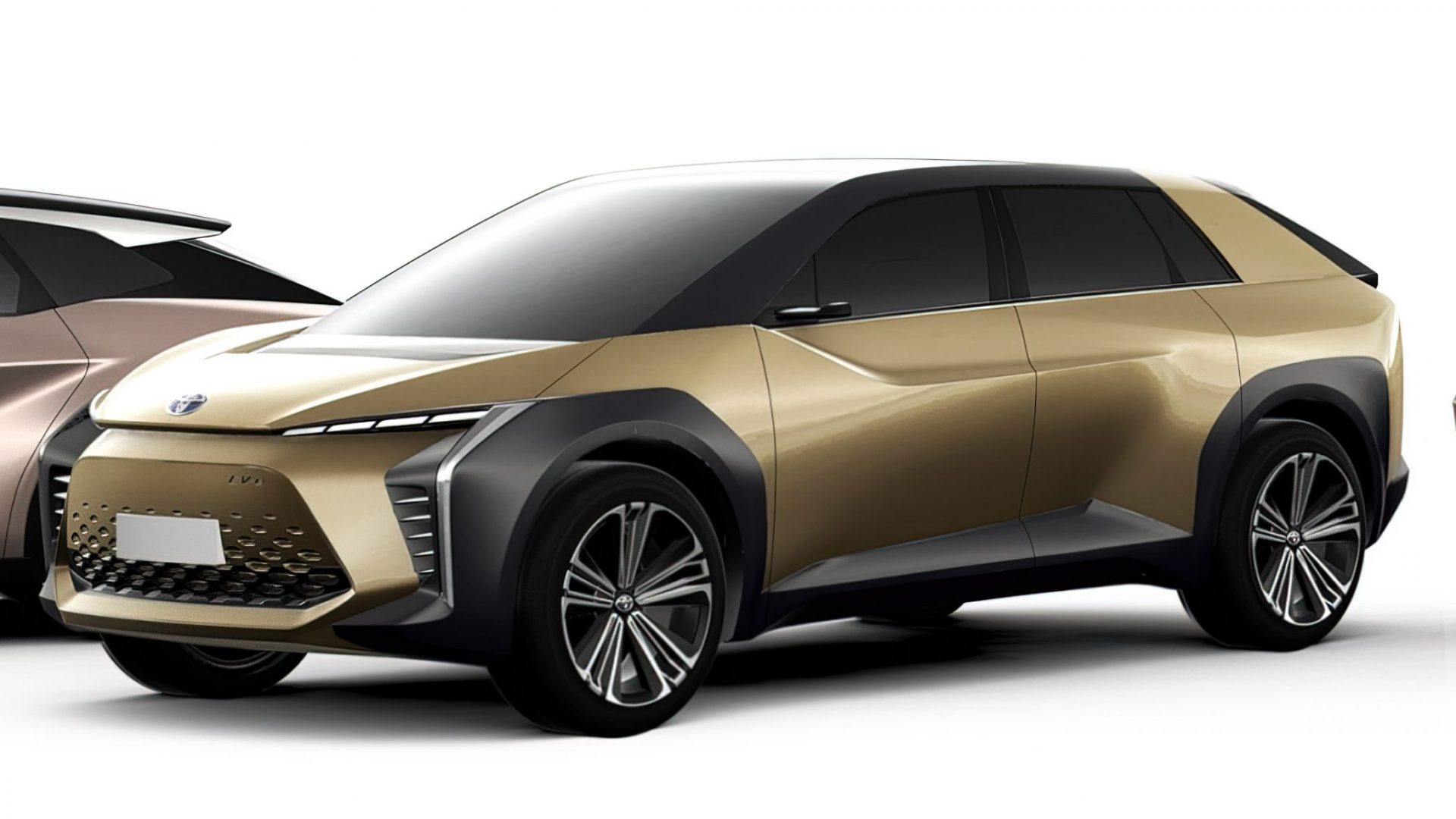 Ny elektrisk Toyota BZ – sådan vil den se ud