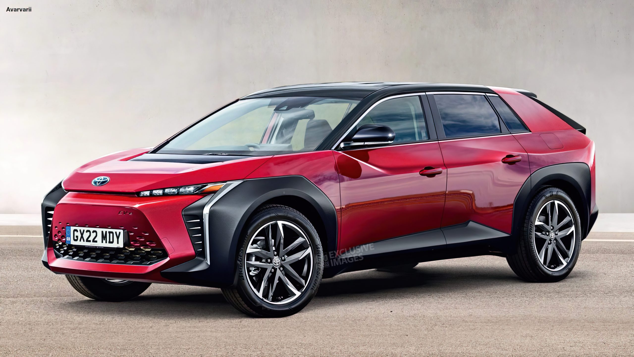 Ny elektrisk Toyota BZ – sådan vil den se ud 1 t2