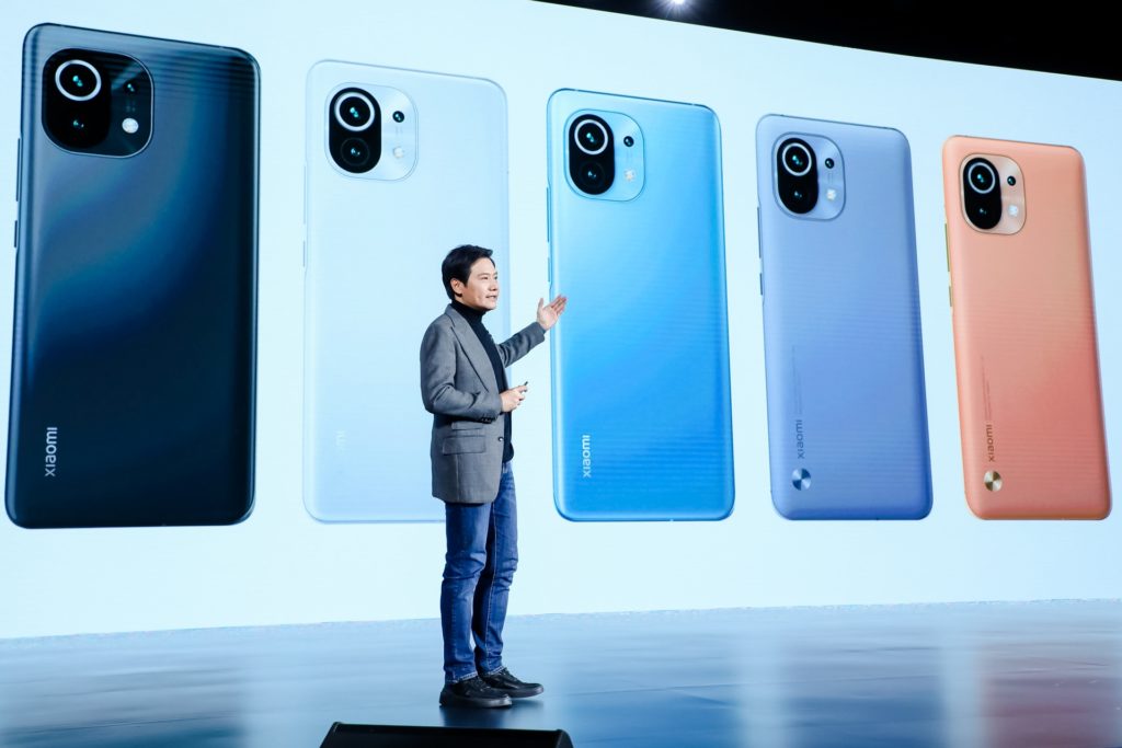 Xiaomi lanserer første mobil med ny Snapdragon 888