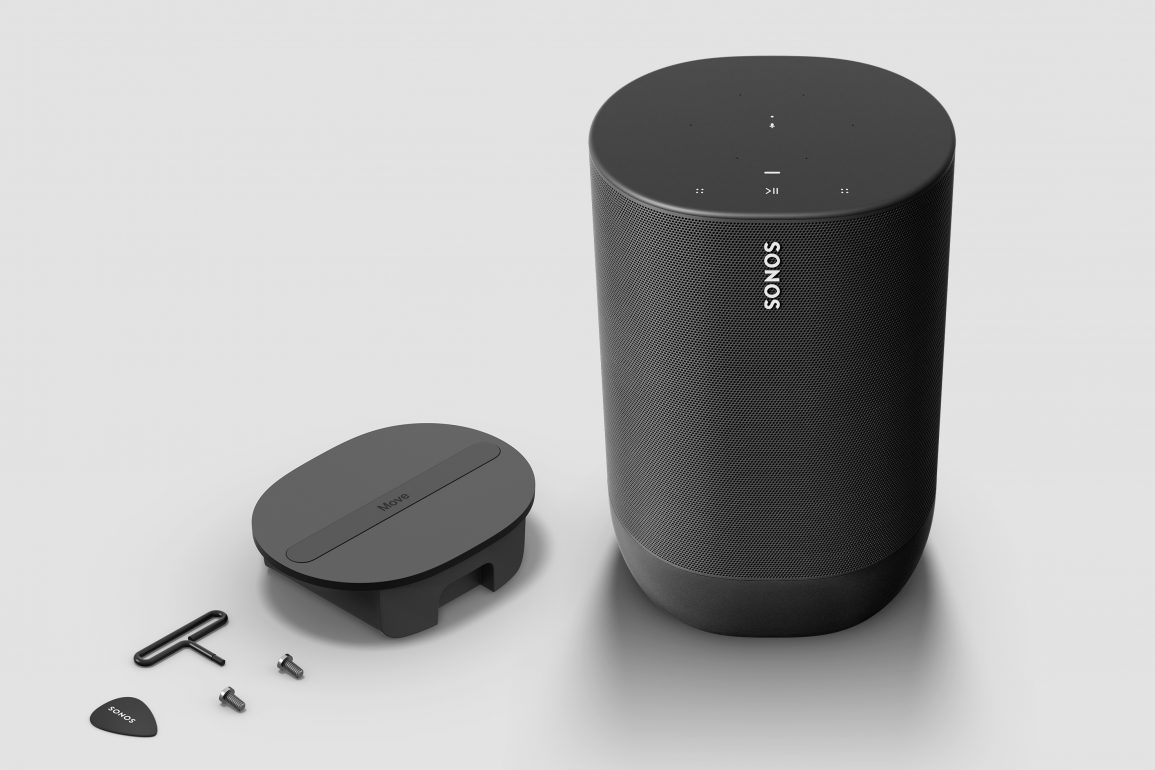 Udskift Sonos Move-batteriet selv