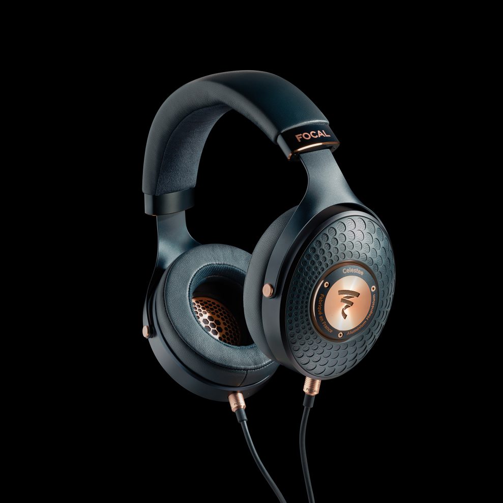 Focal Celestee black background 5