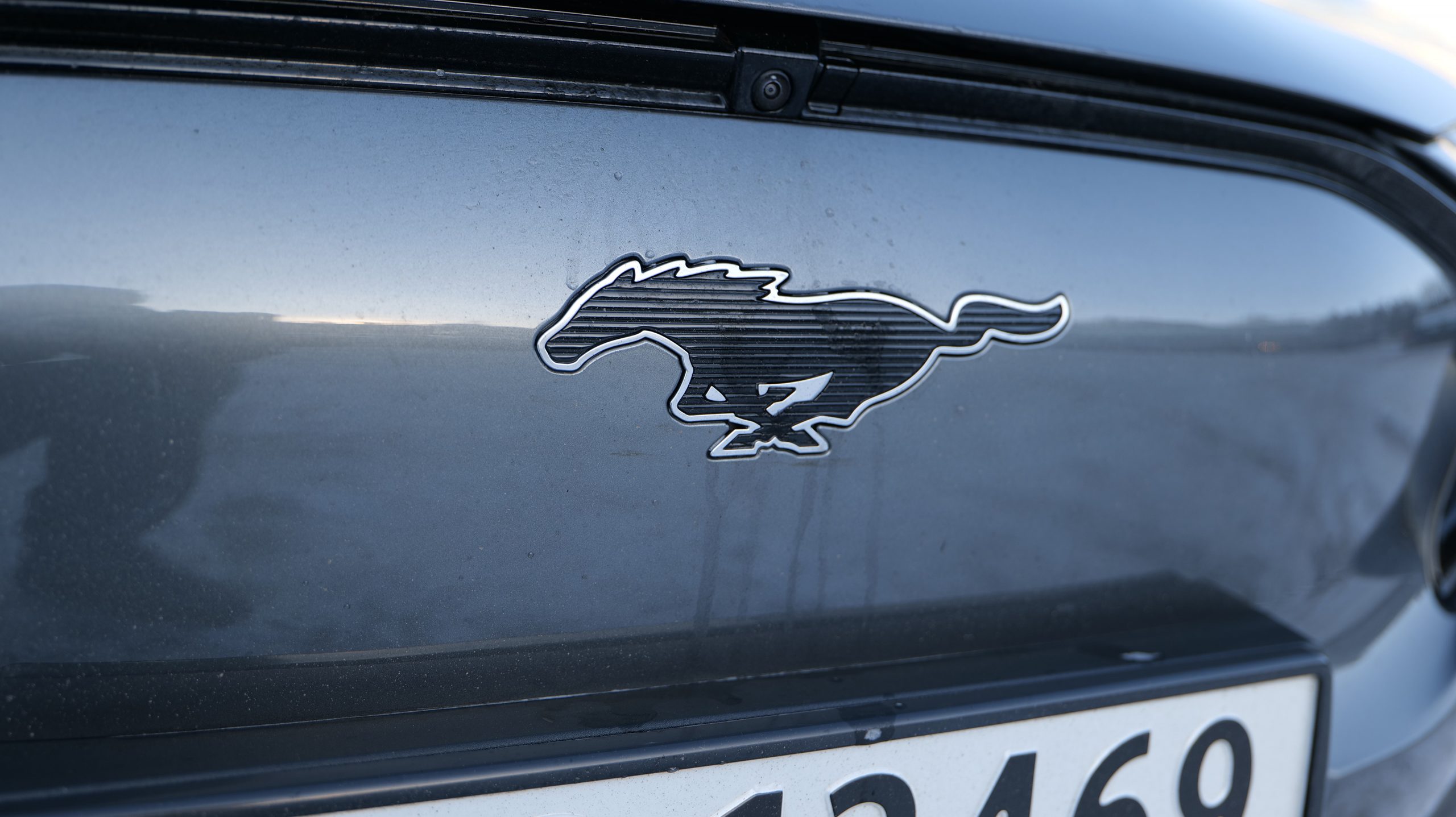 Ford Mustang Mach-E logo front