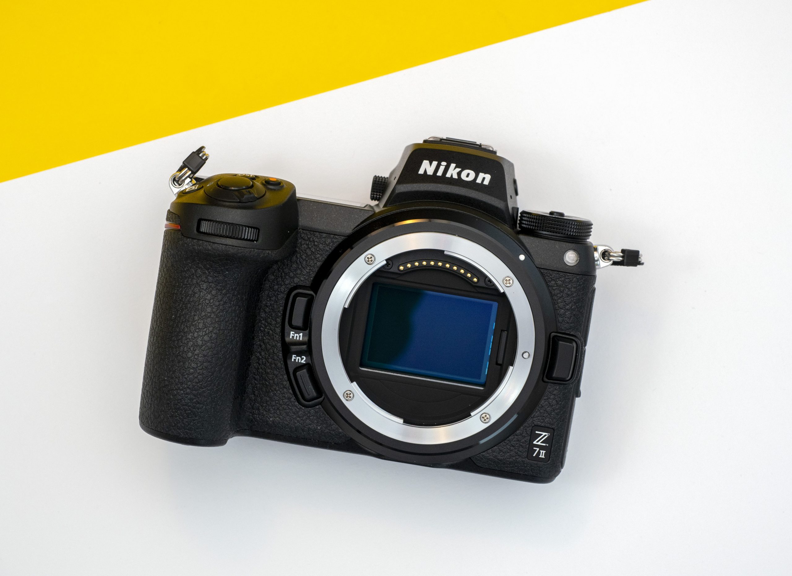 Nikon Z7 II 1 Nikon Z7II front scaled 1