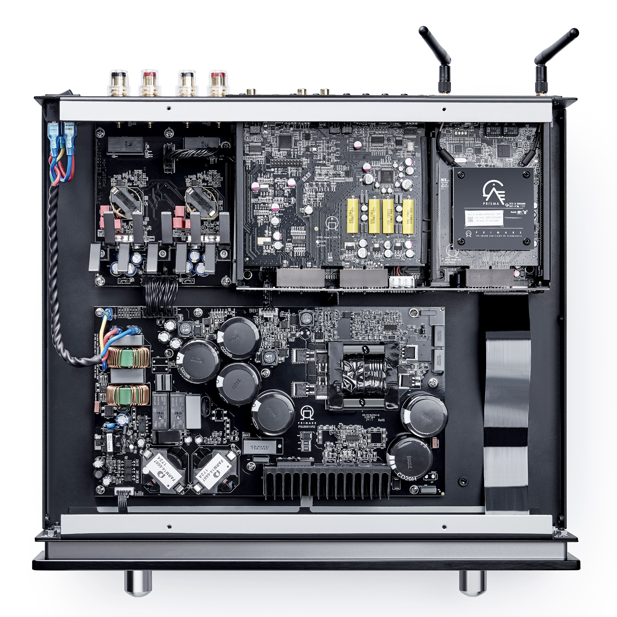 Primare I35 Prisma 1 Primare I35 Prisma inside