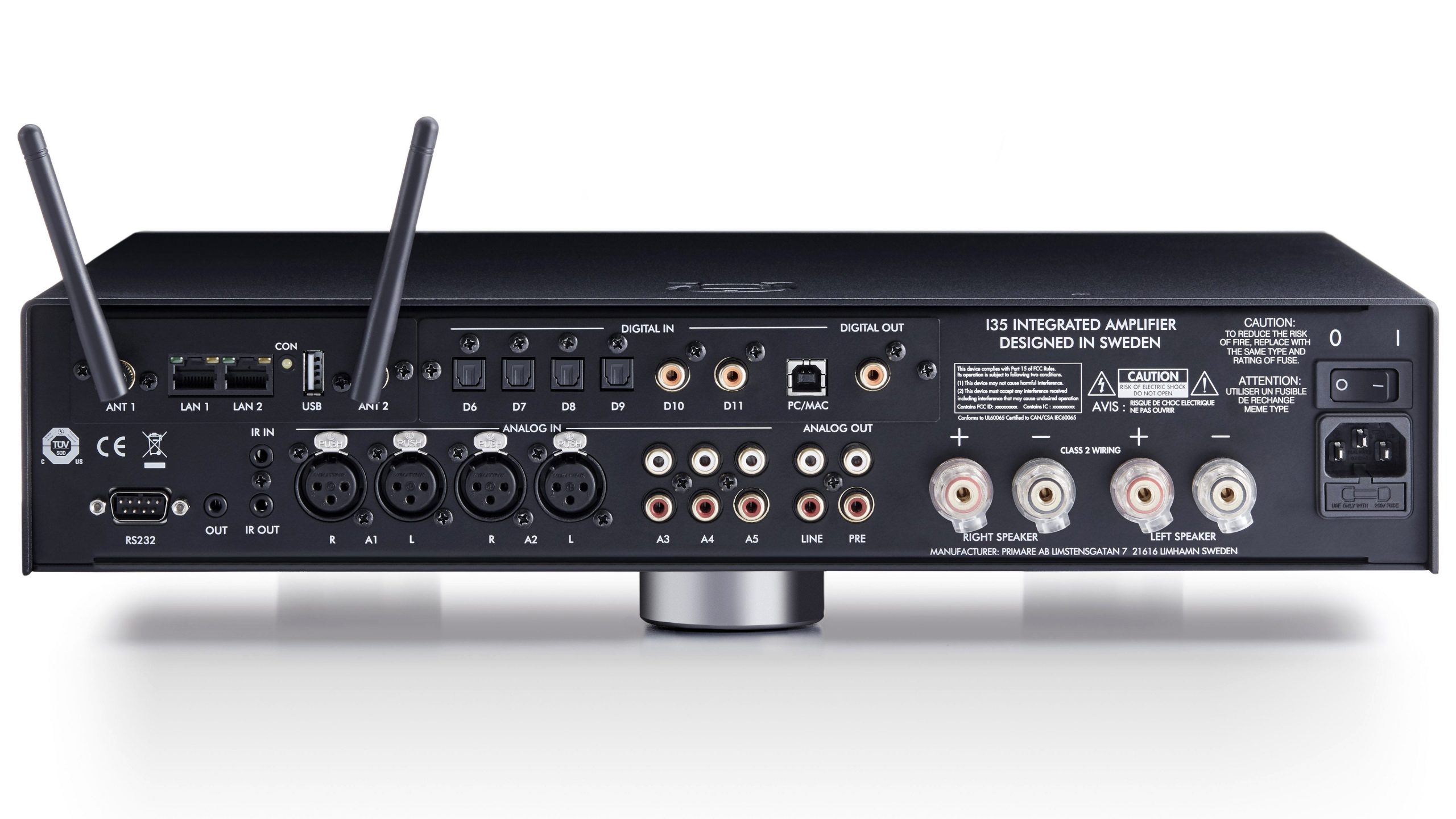 Primare I35 Prisma 6 Primare I35 Prisma rear