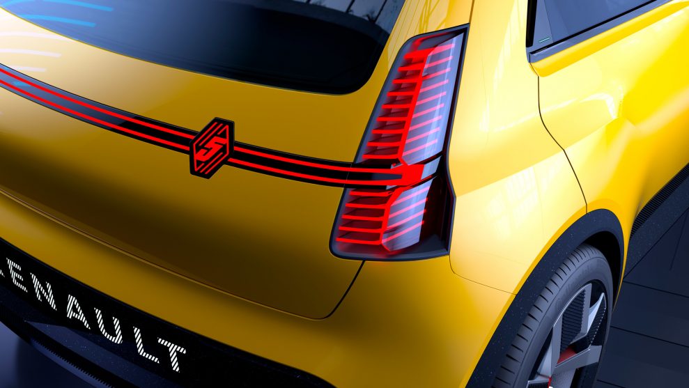 Renault 5 EV baklykt 5
