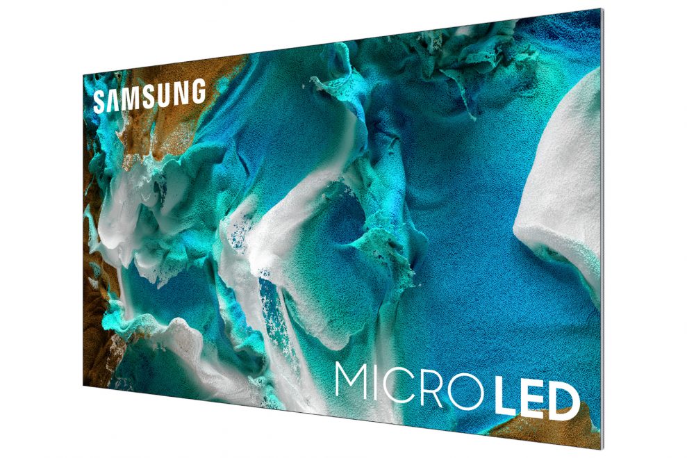 Samsung MICRO LED