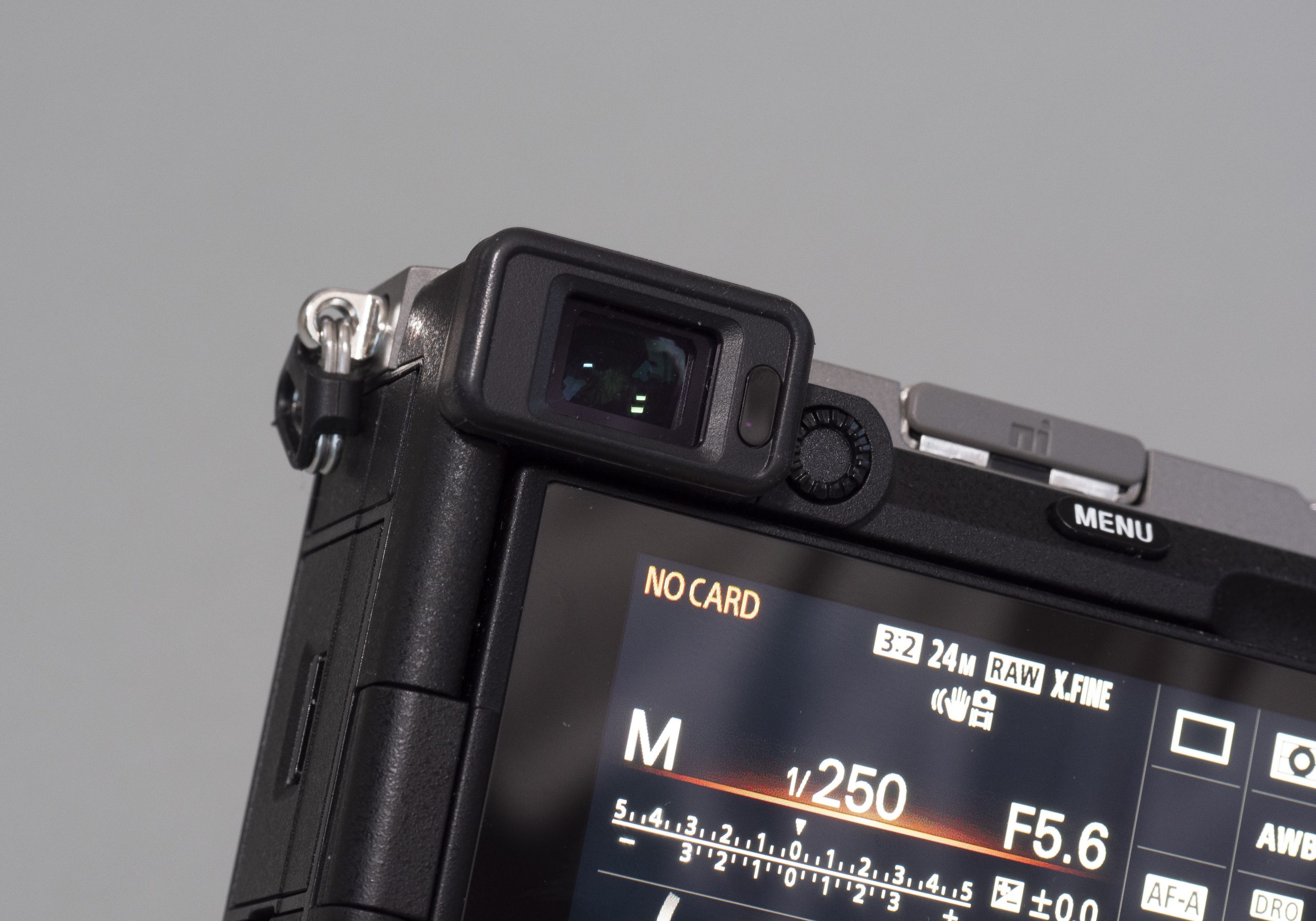 Sony a7C 3 Sony a7c viewfinder scaled 1