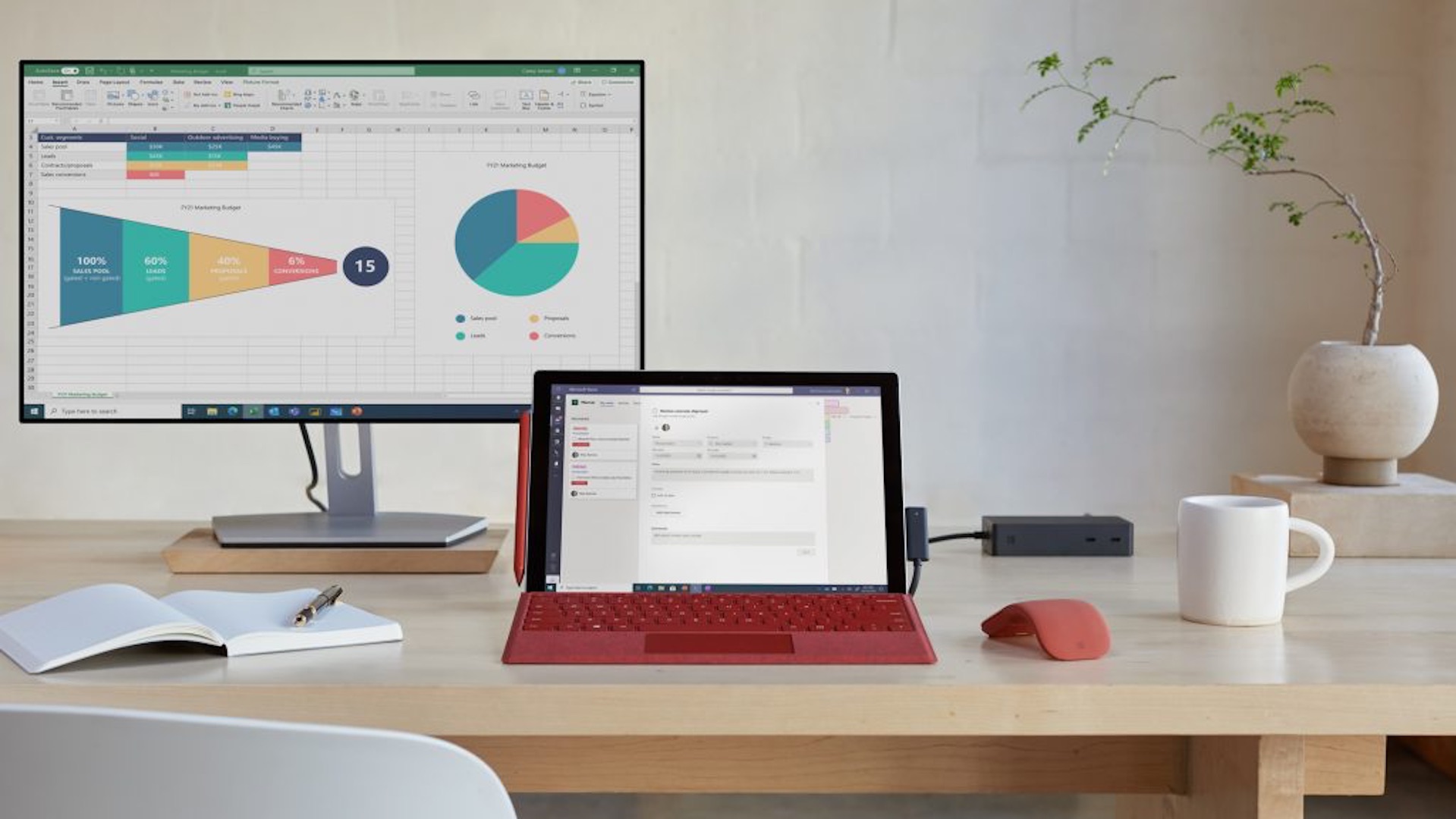 Microsoft introducerer Surface Pro 7+ til erhverv
